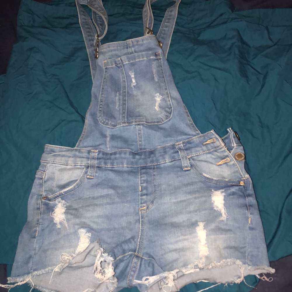 🦕~Overall Shorts~🦕